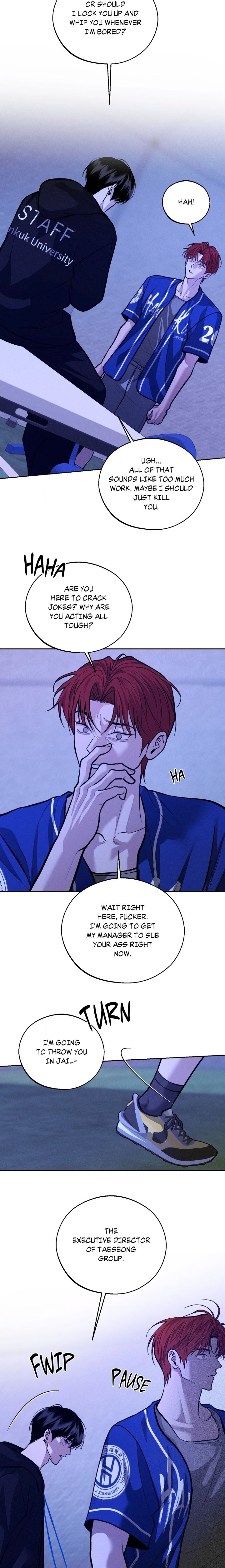 Save the Dae (Uncensored) - Chapter 87 Page 12