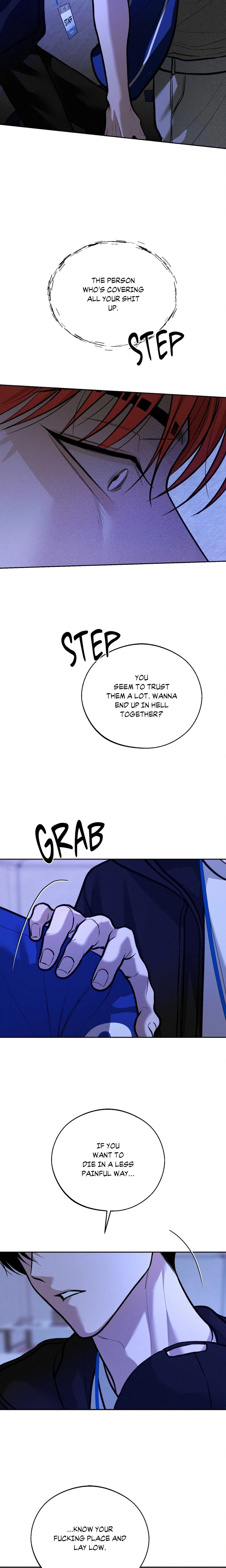 Save the Dae (Uncensored) - Chapter 87 Page 13