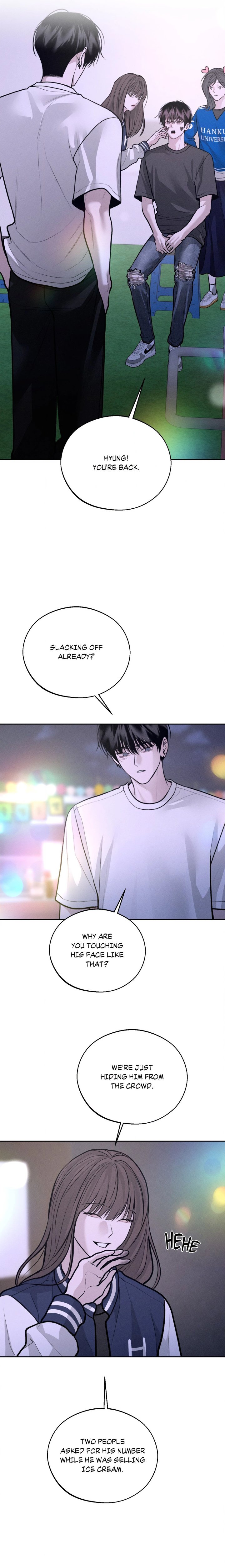 Save the Dae (Uncensored) - Chapter 87 Page 21
