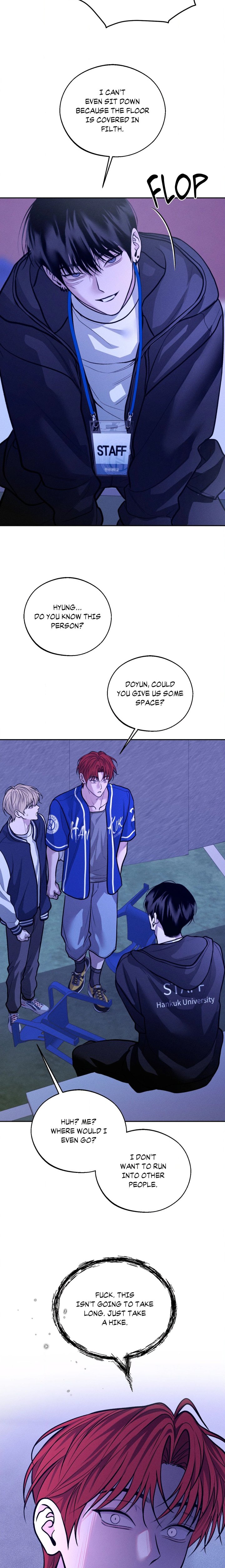 Save the Dae (Uncensored) - Chapter 87 Page 8