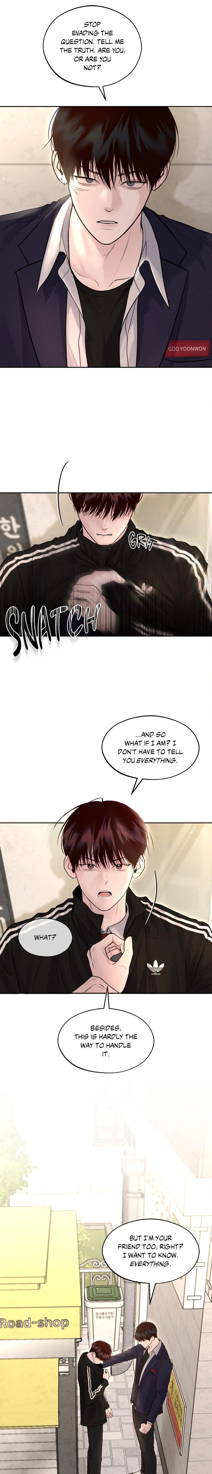 Save the Dae (Uncensored) - Chapter 9 Page 11