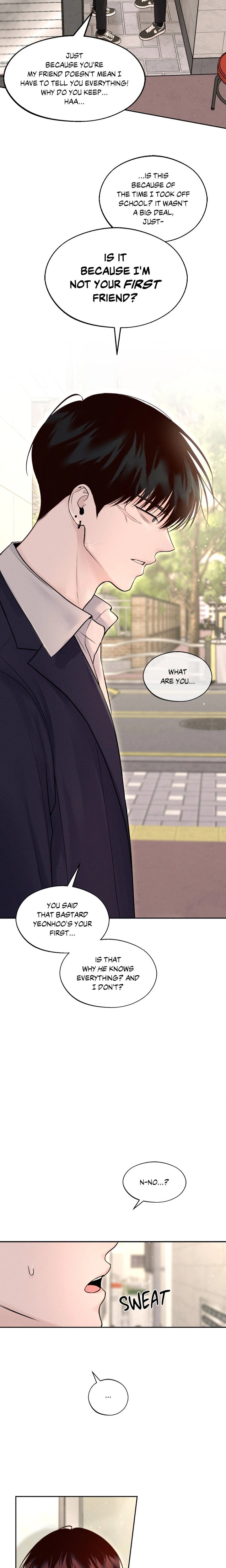 Save the Dae (Uncensored) - Chapter 9 Page 12