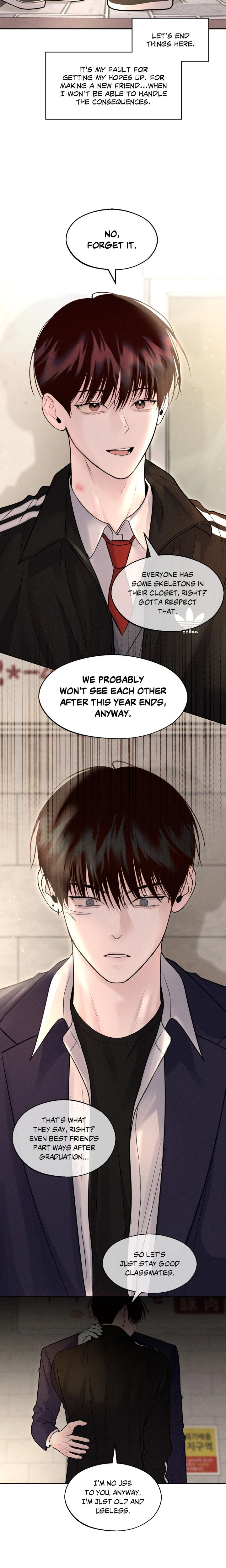 Save the Dae (Uncensored) - Chapter 9 Page 14