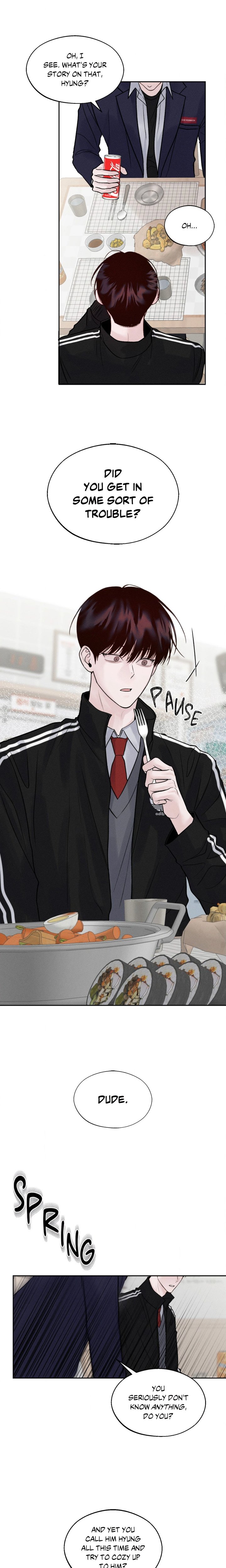 Save the Dae (Uncensored) - Chapter 9 Page 5