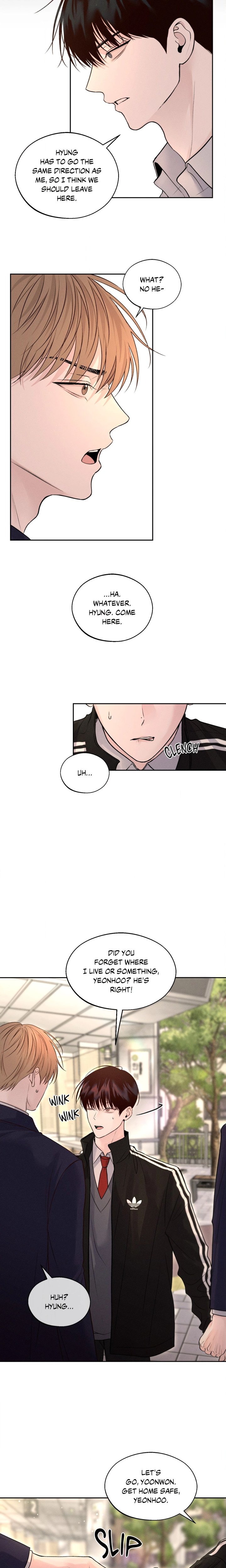 Save the Dae (Uncensored) - Chapter 9 Page 8