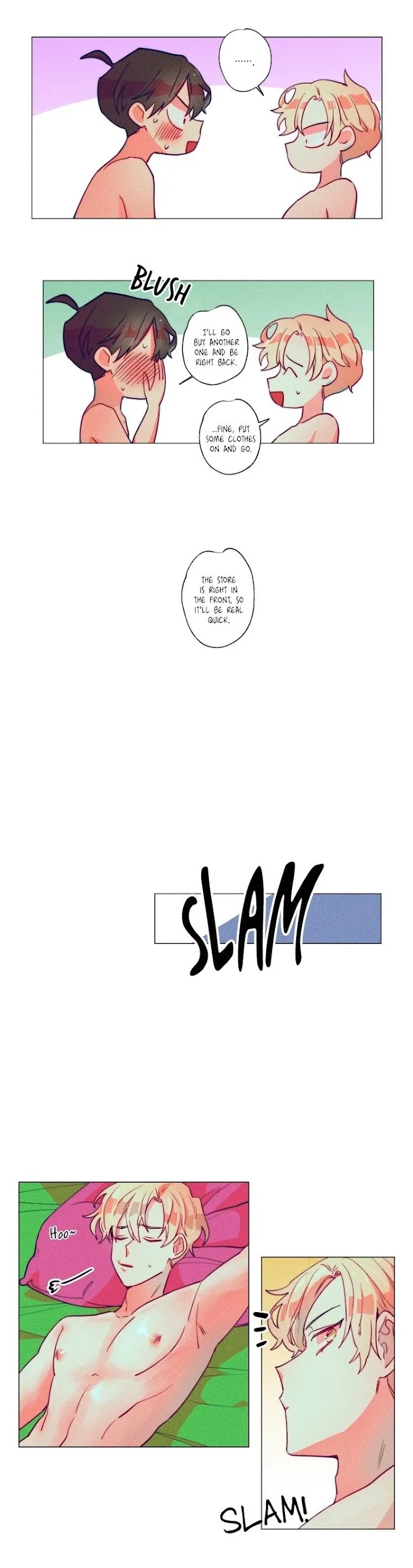I Have Money! - Chapter 0 Page 5