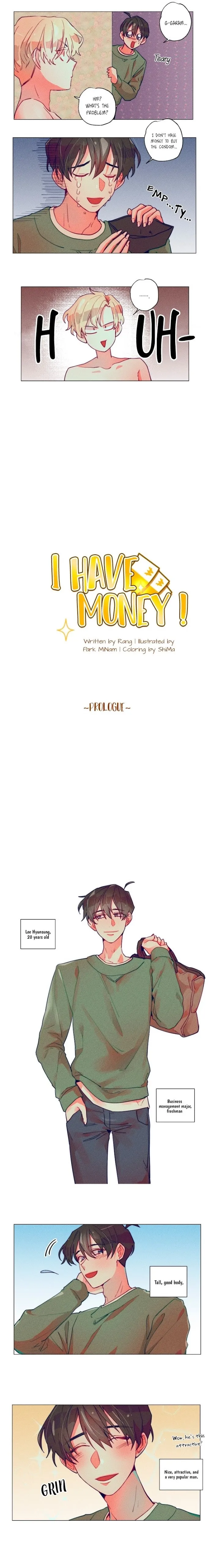 I Have Money! - Chapter 0 Page 6