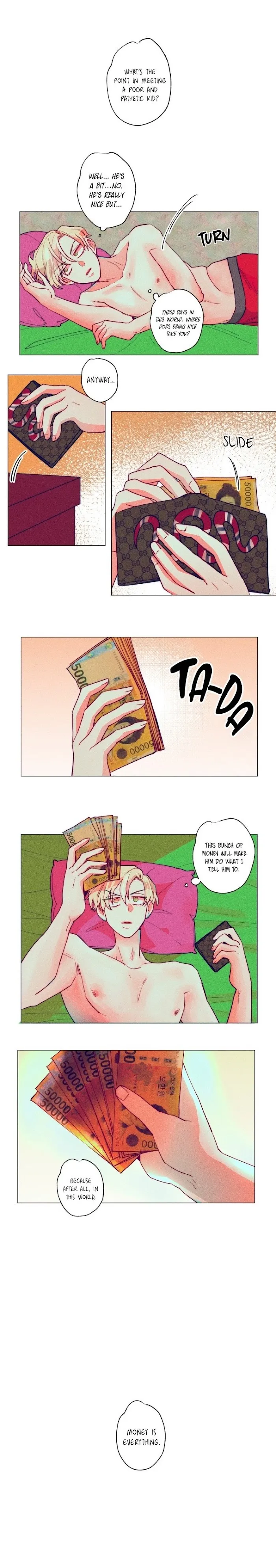 I Have Money! - Chapter 0 Page 9