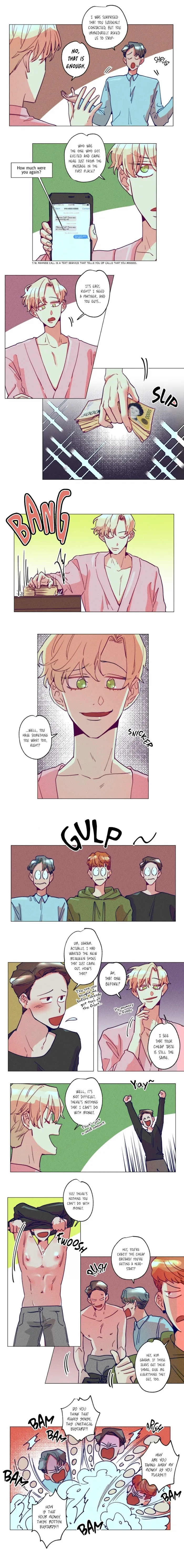 I Have Money! - Chapter 11 Page 3