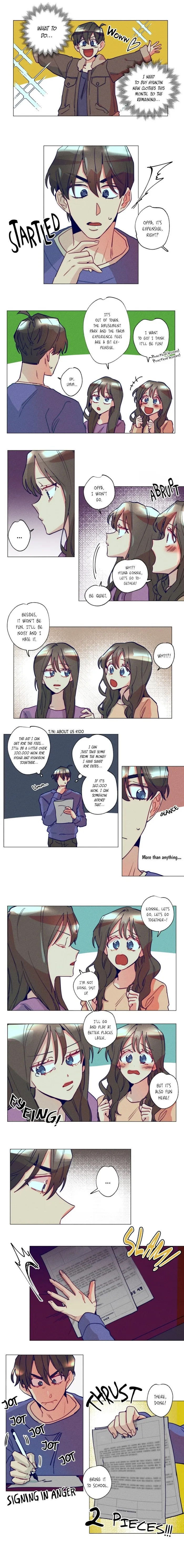 I Have Money! - Chapter 11 Page 5