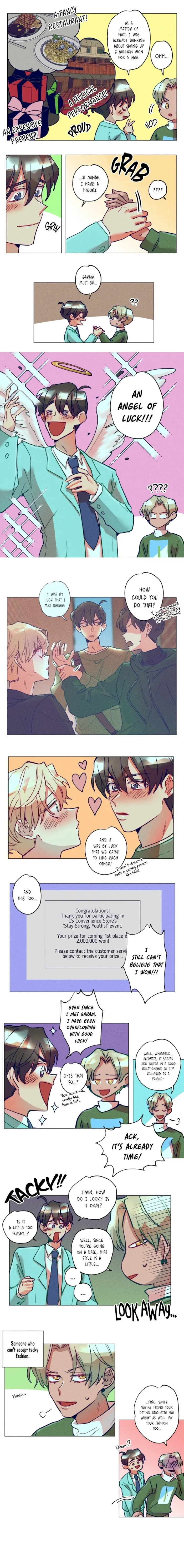I Have Money! - Chapter 12 Page 3