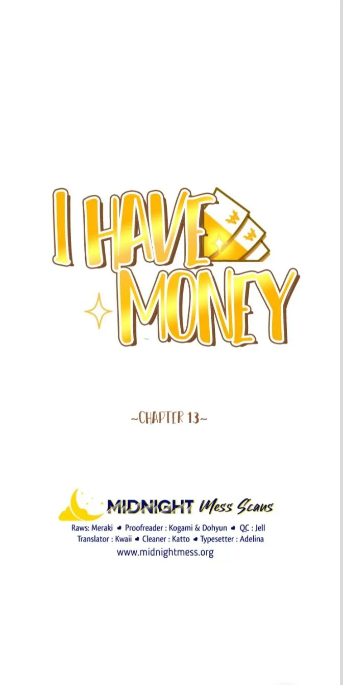 I Have Money! - Chapter 13 Page 3