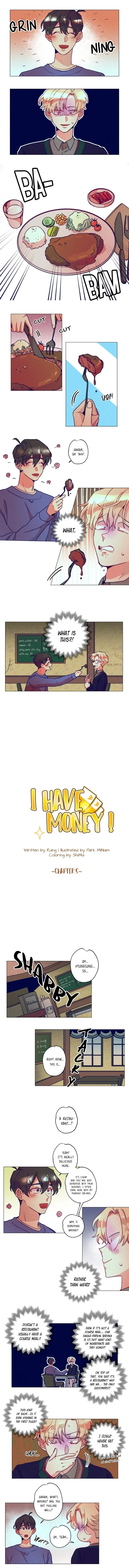 I Have Money! - Chapter 5 Page 2