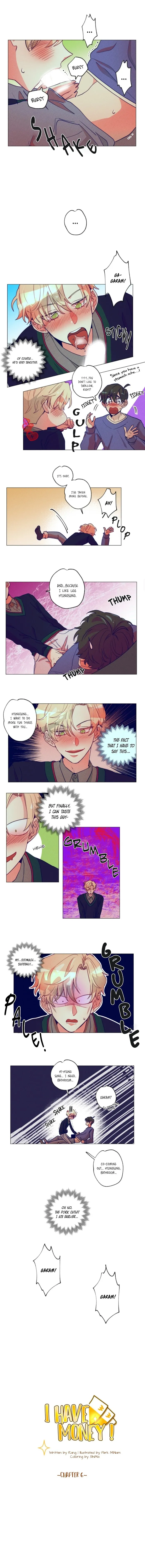 I Have Money! - Chapter 6 Page 3