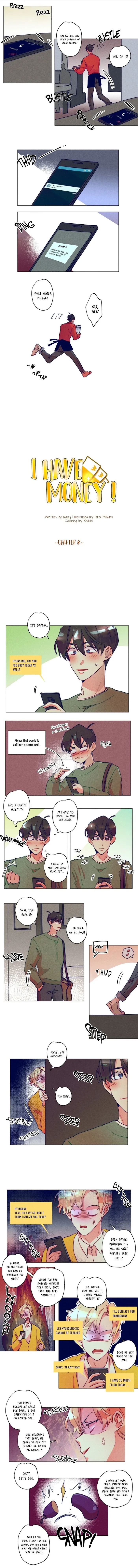 I Have Money! - Chapter 8 Page 2