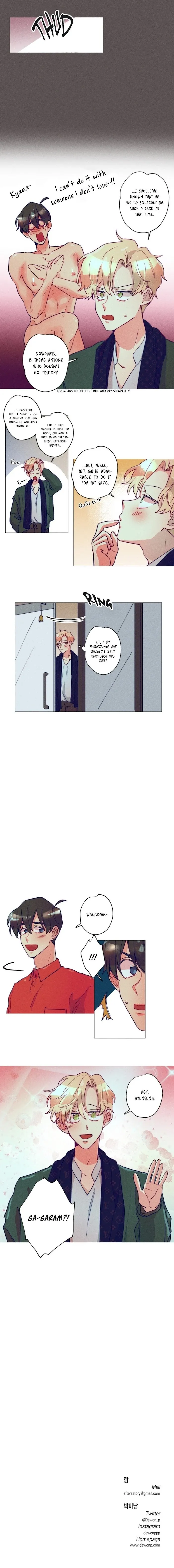 I Have Money! - Chapter 8 Page 5