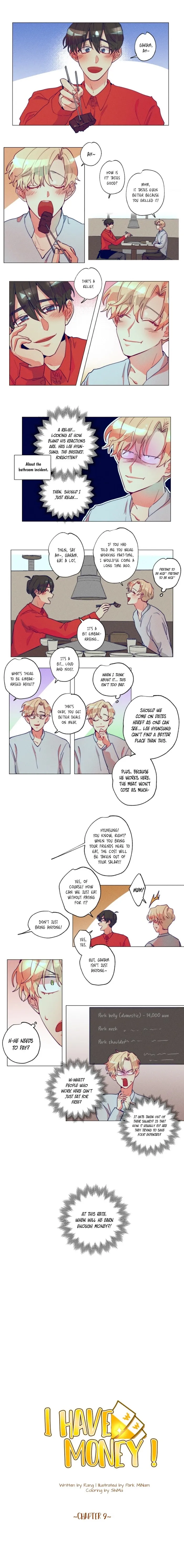 I Have Money! - Chapter 9 Page 2