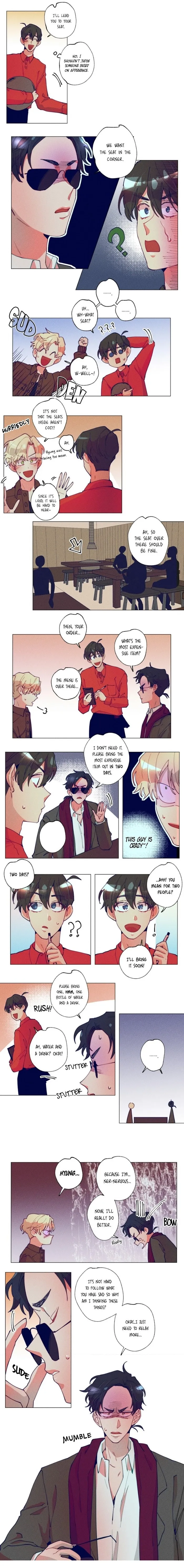 I Have Money! - Chapter 9 Page 5