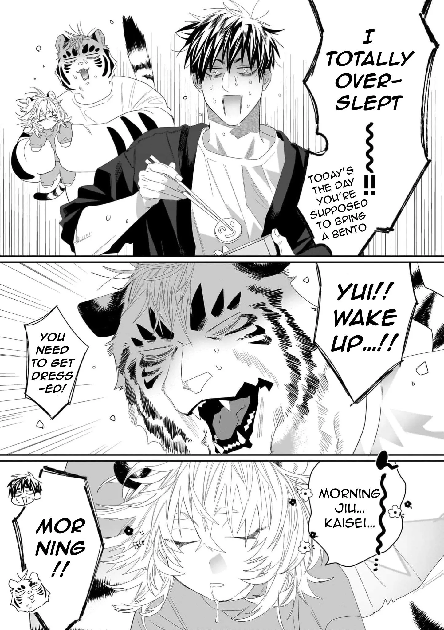 Welcome to the Torano Detective Agency - Chapter 1 Page 4