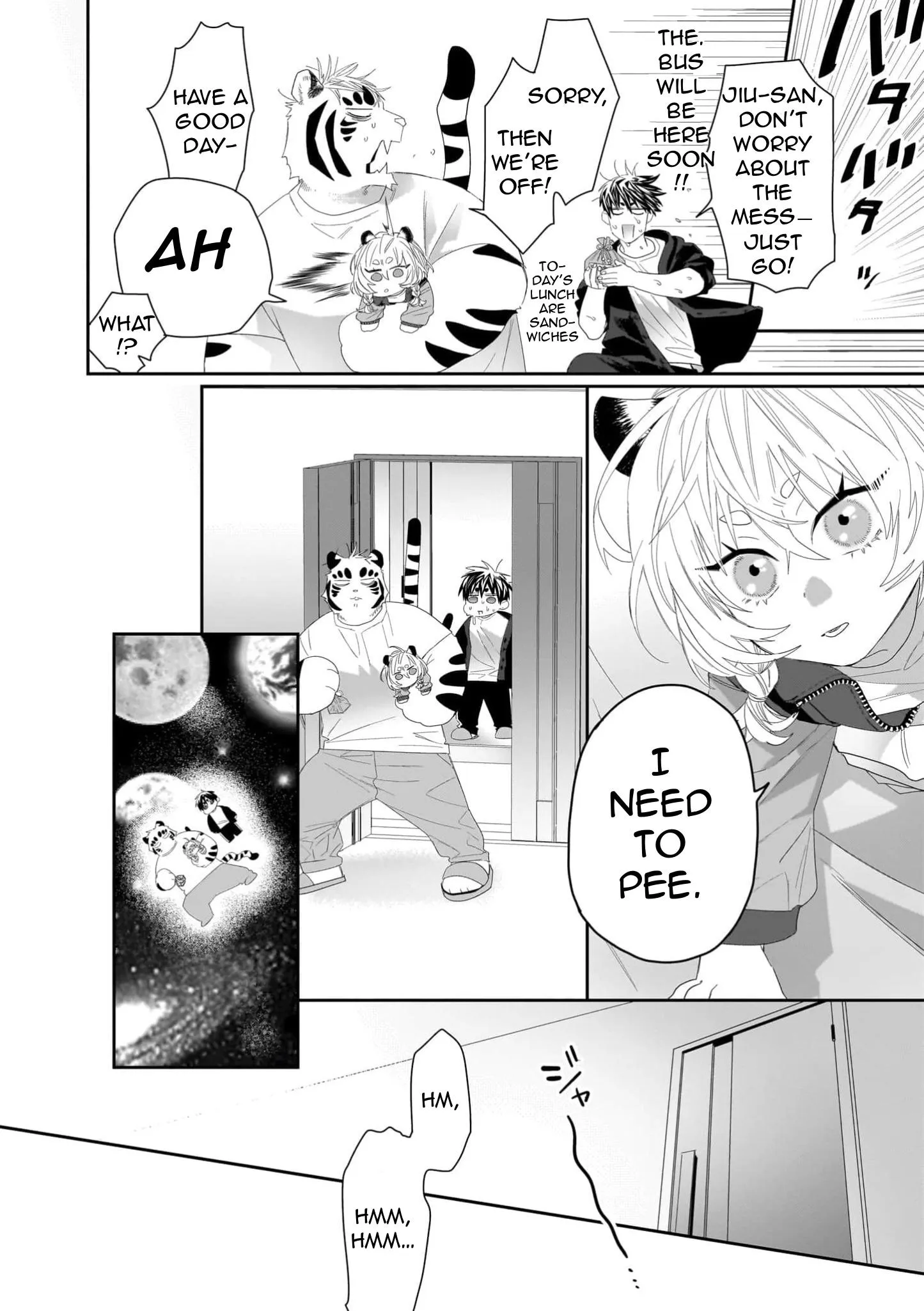 Welcome to the Torano Detective Agency - Chapter 1 Page 5