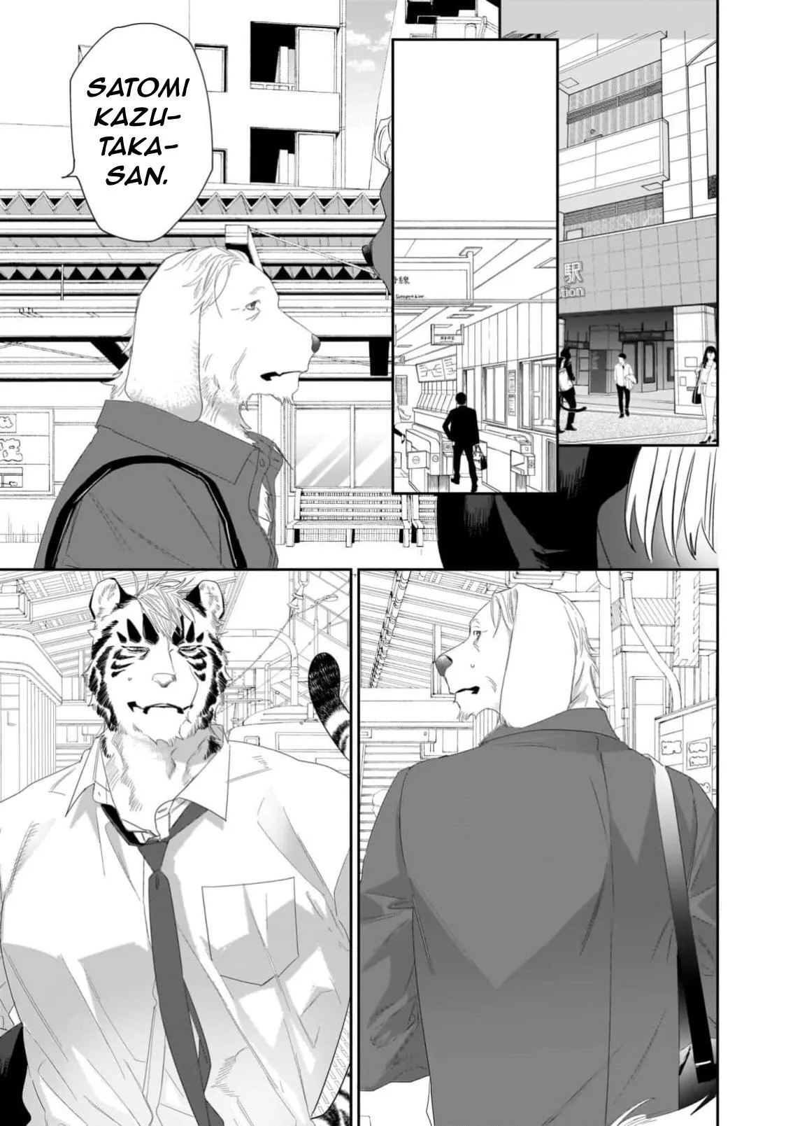Welcome to the Torano Detective Agency - Chapter 1 Page 30