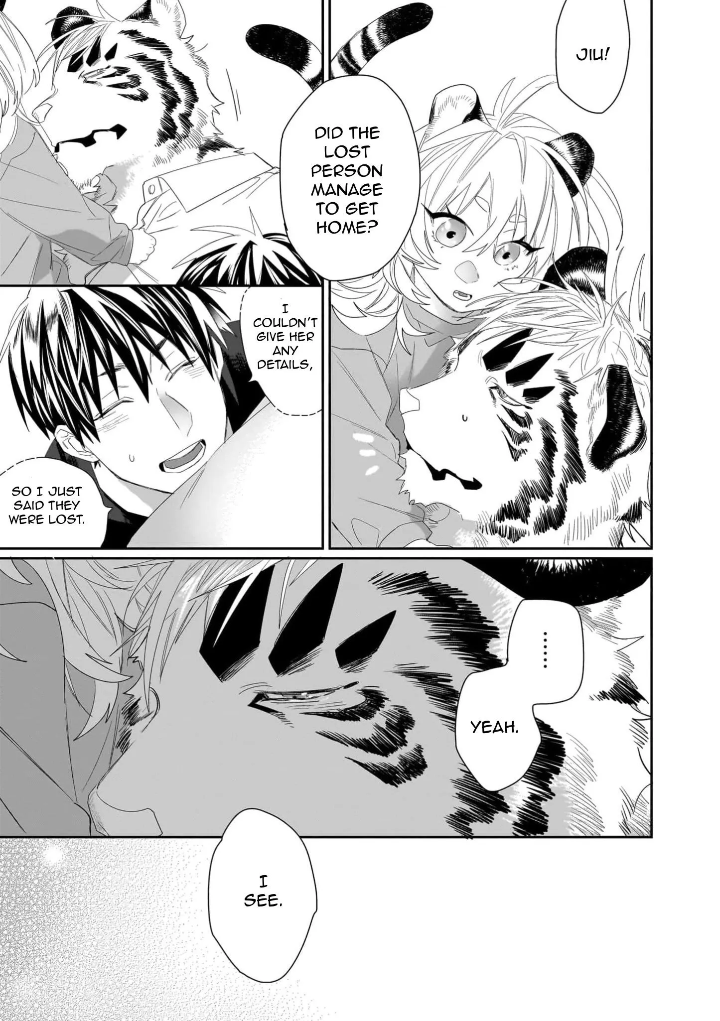 Welcome to the Torano Detective Agency - Chapter 1 Page 36