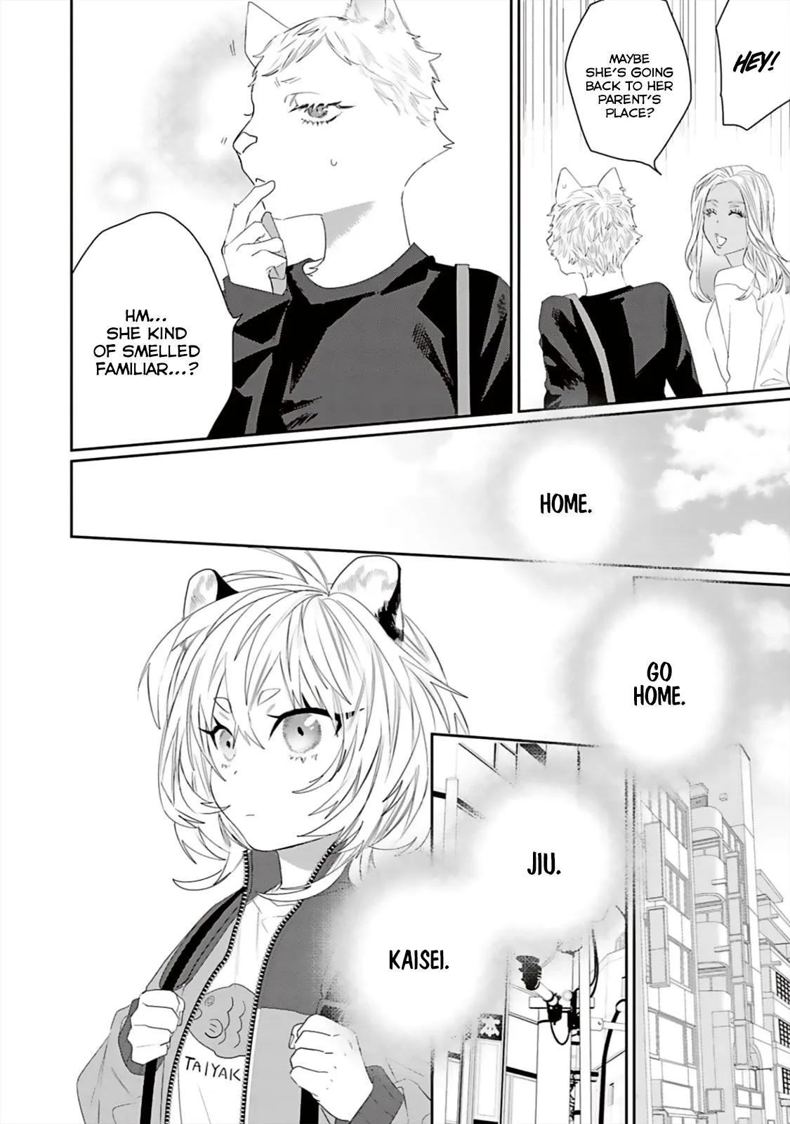 Welcome to the Torano Detective Agency - Chapter 10 Page 3