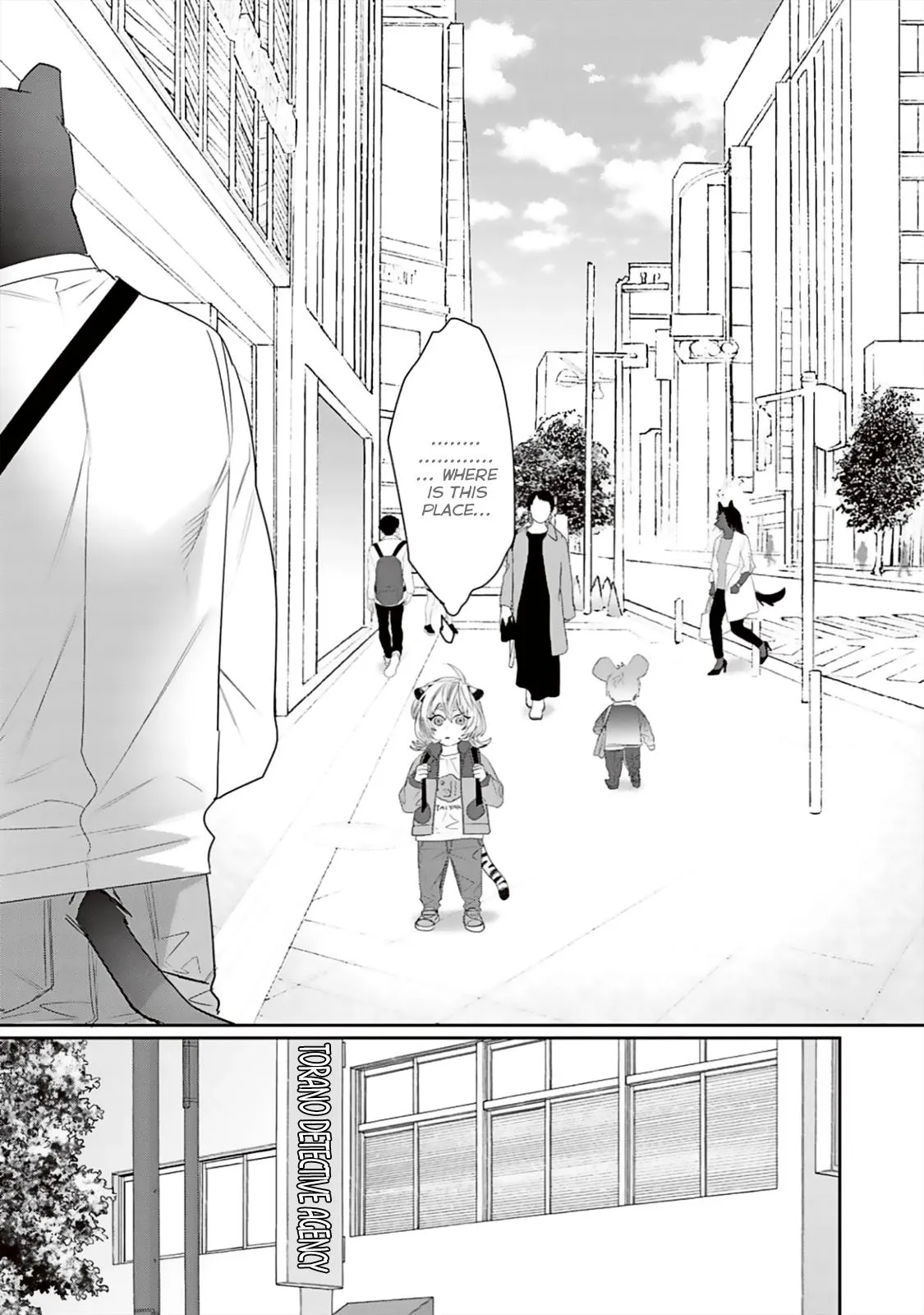 Welcome to the Torano Detective Agency - Chapter 10 Page 4