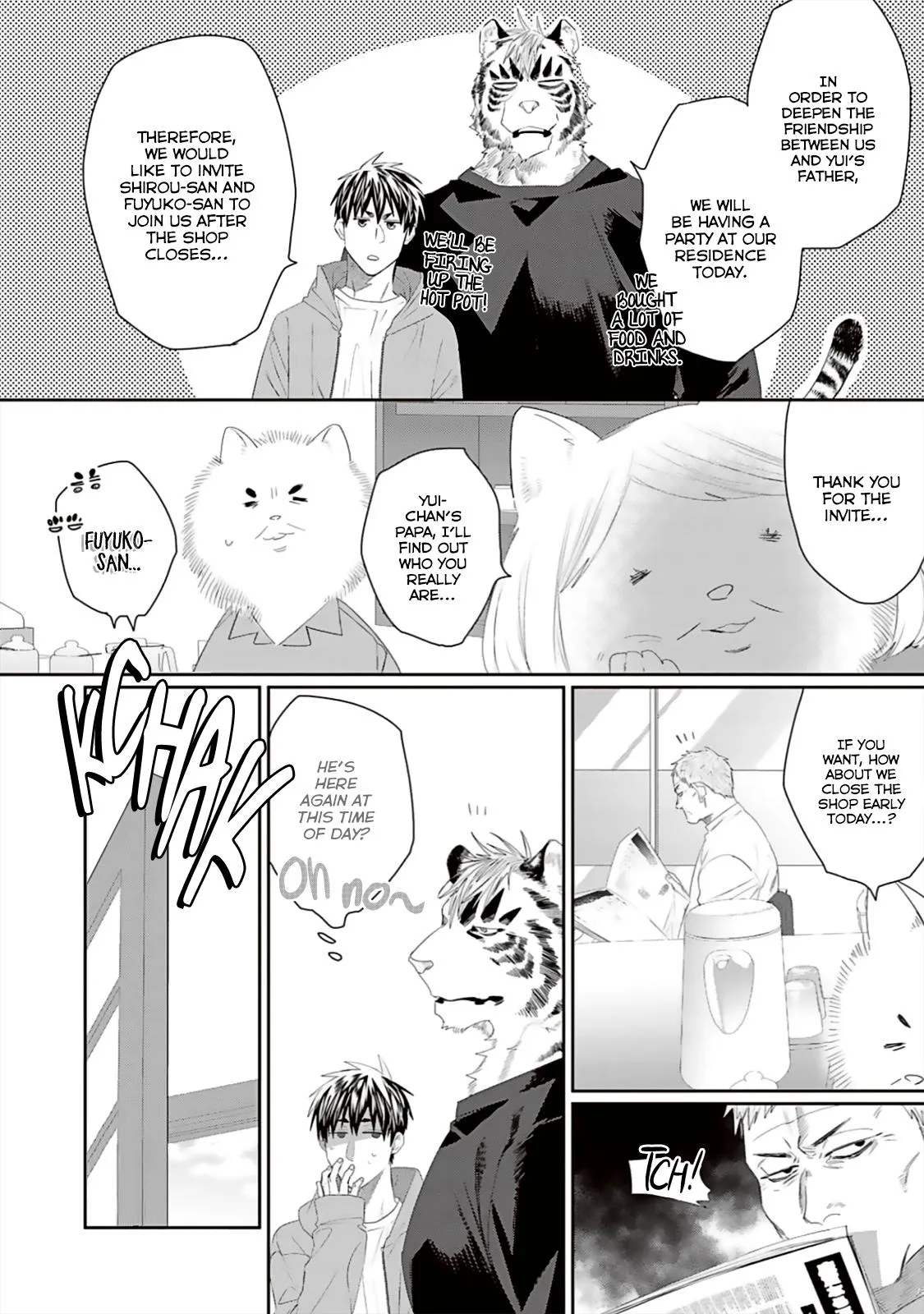 Welcome to the Torano Detective Agency - Chapter 10 Page 5