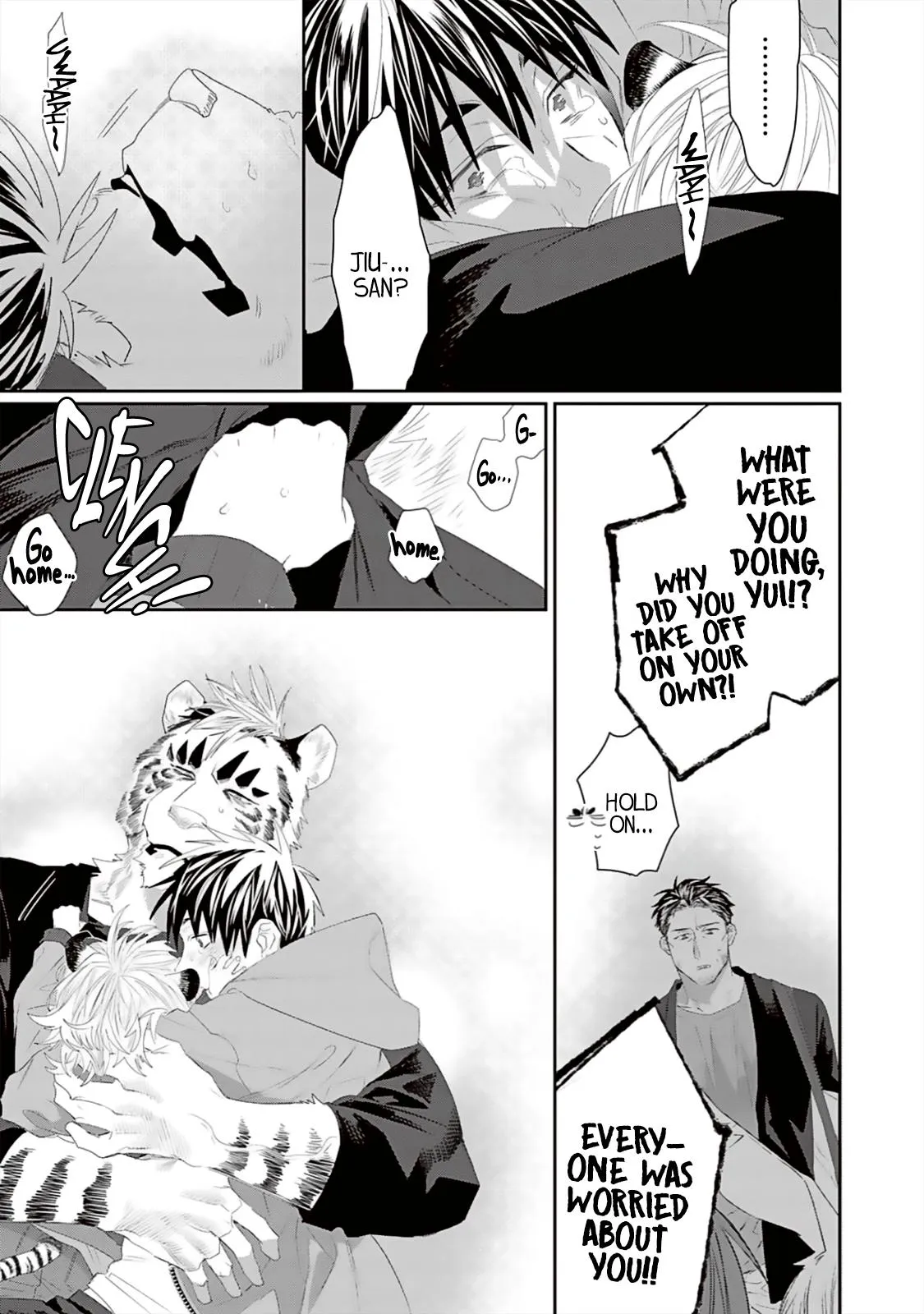 Welcome to the Torano Detective Agency - Chapter 10 Page 32