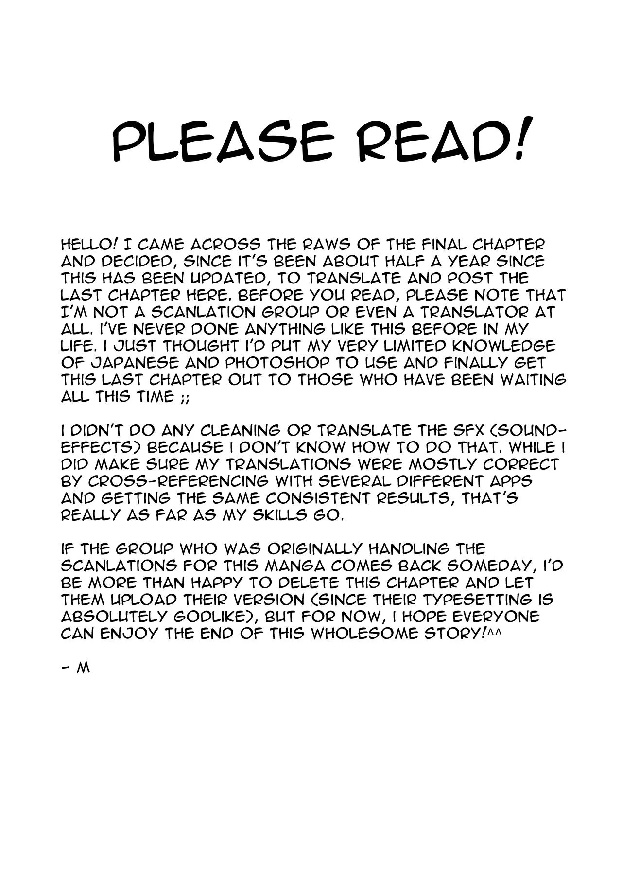 Welcome to the Torano Detective Agency - Chapter 11 Page 1