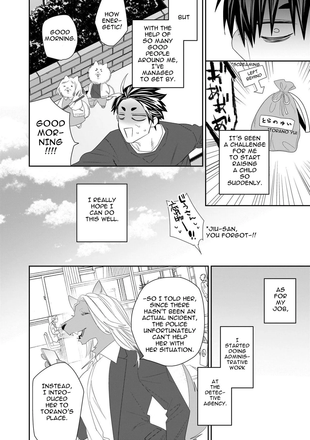 Welcome to the Torano Detective Agency - Chapter 11 Page 35