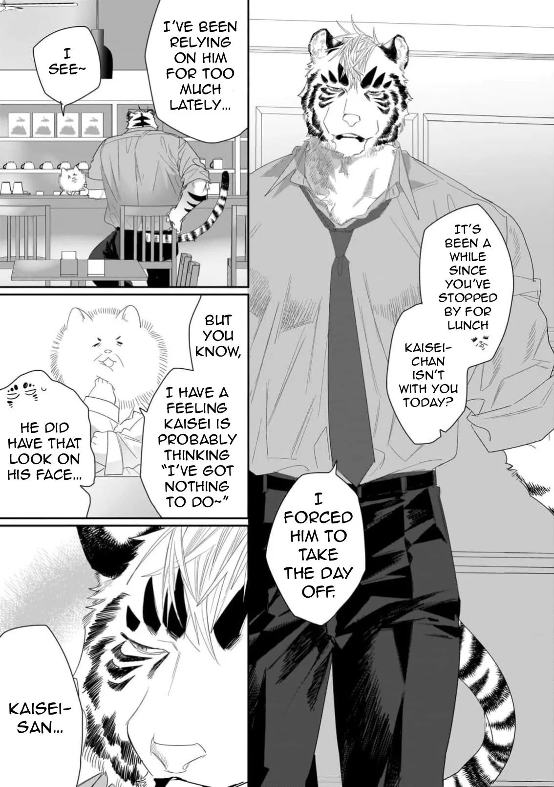 Welcome to the Torano Detective Agency - Chapter 2 Page 12