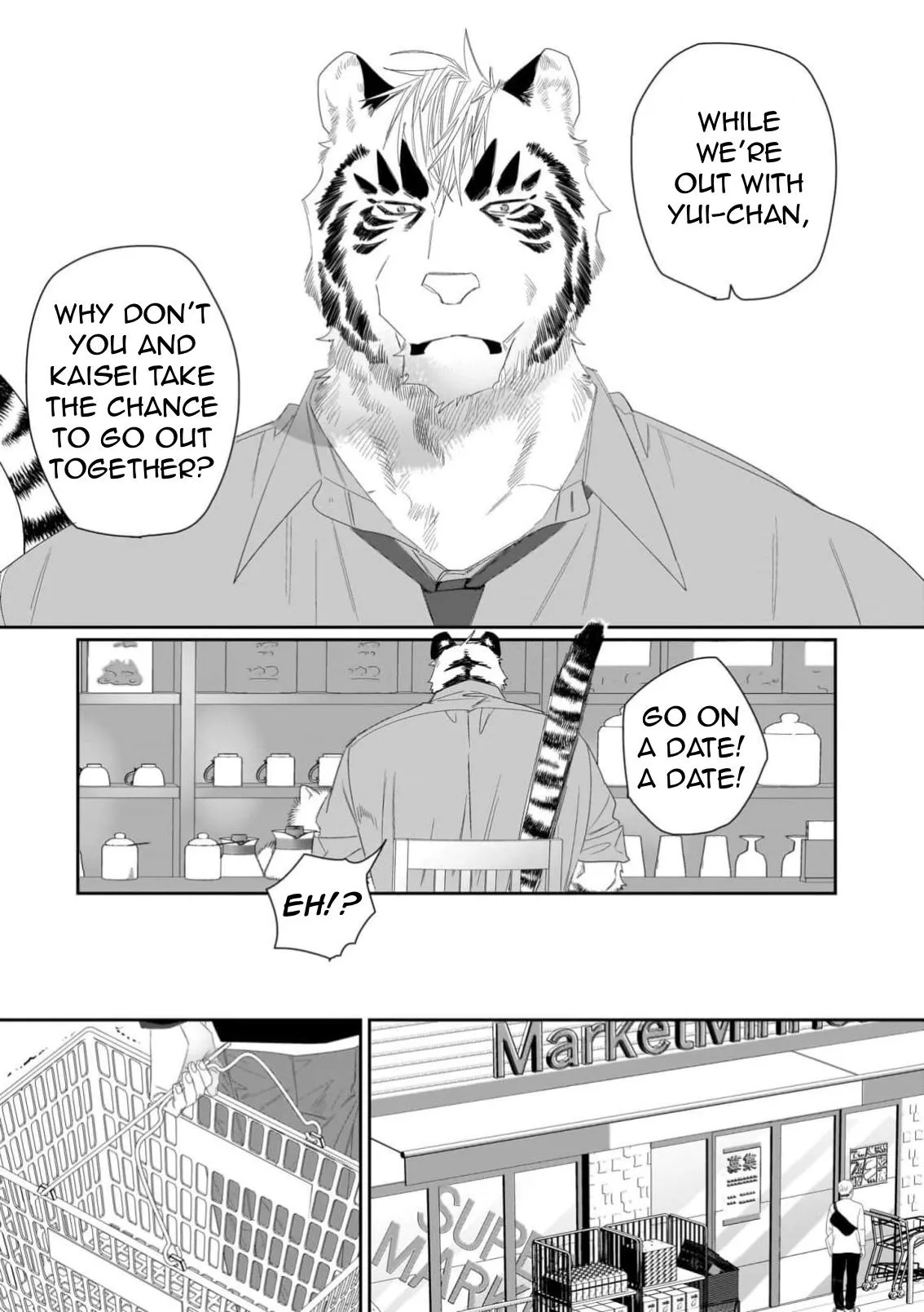 Welcome to the Torano Detective Agency - Chapter 2 Page 14