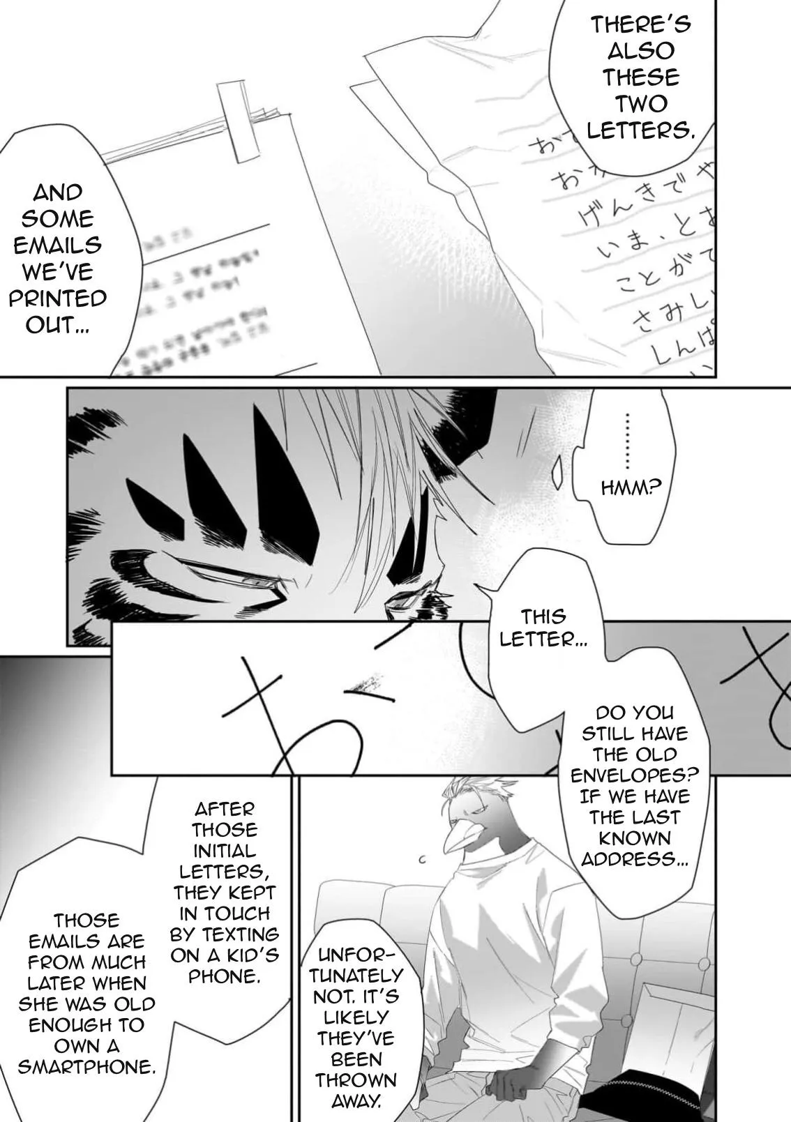 Welcome to the Torano Detective Agency - Chapter 3 Page 4