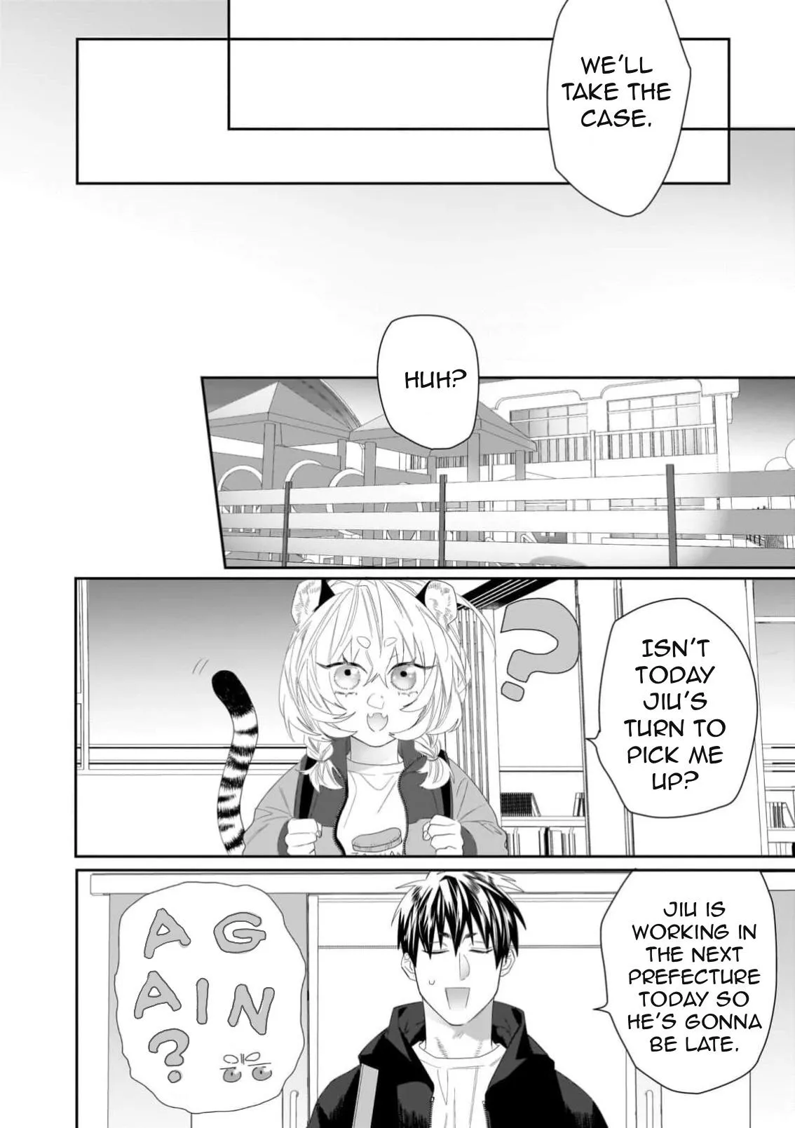 Welcome to the Torano Detective Agency - Chapter 3 Page 9