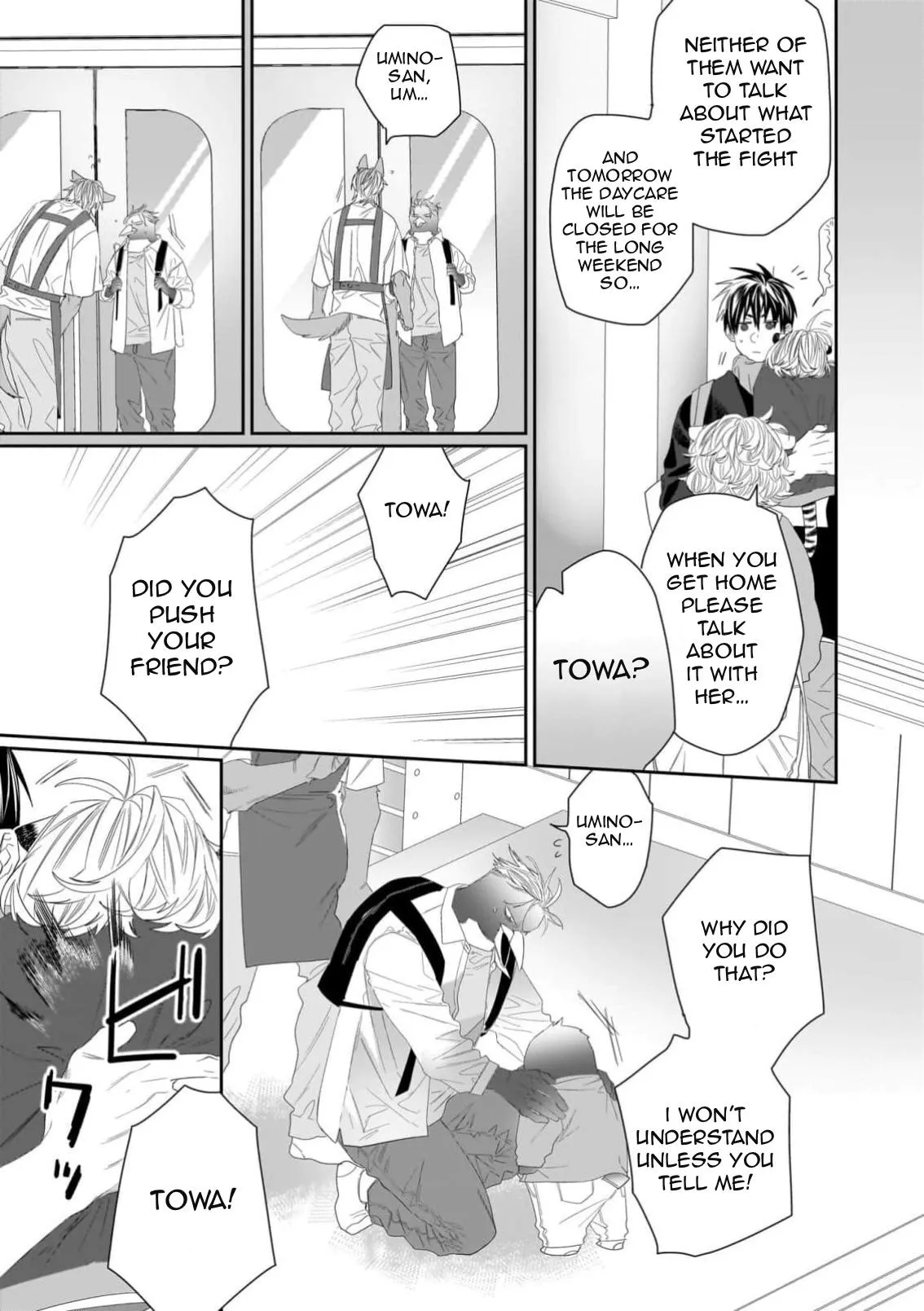 Welcome to the Torano Detective Agency - Chapter 4 Page 4