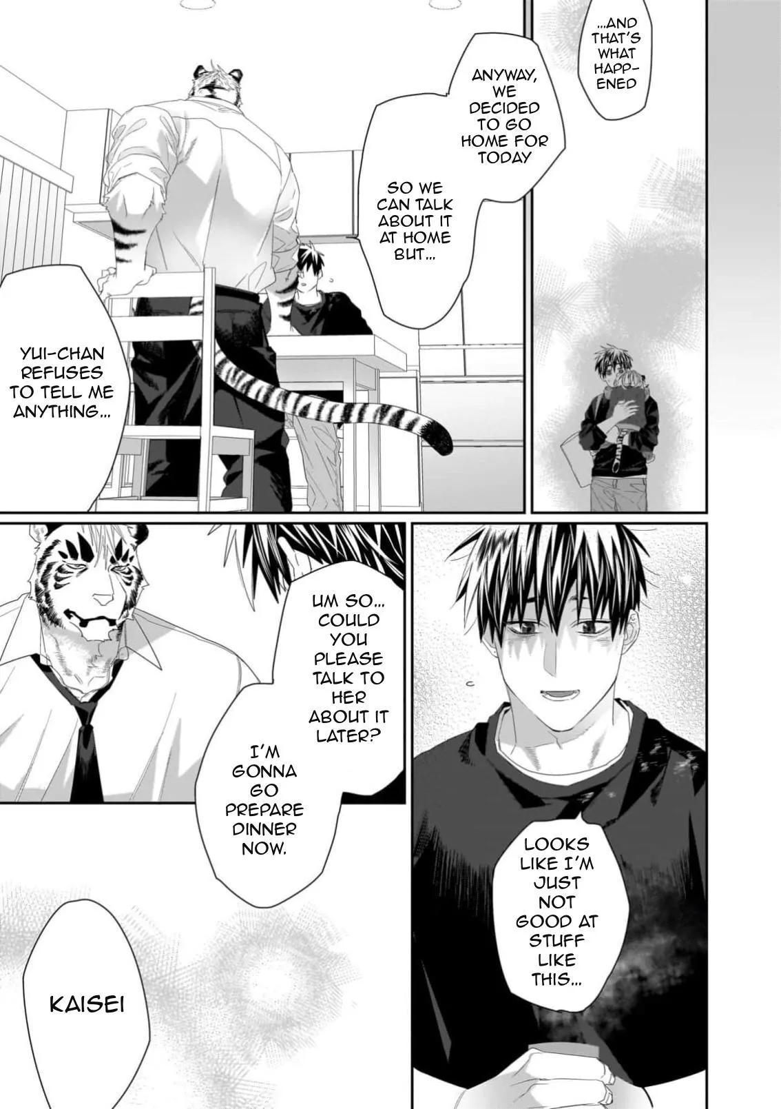 Welcome to the Torano Detective Agency - Chapter 4 Page 6