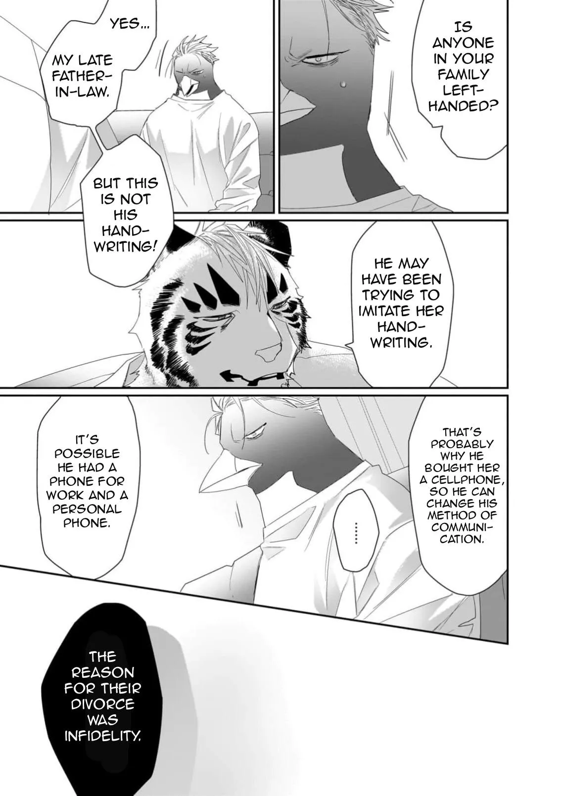 Welcome to the Torano Detective Agency - Chapter 4 Page 24
