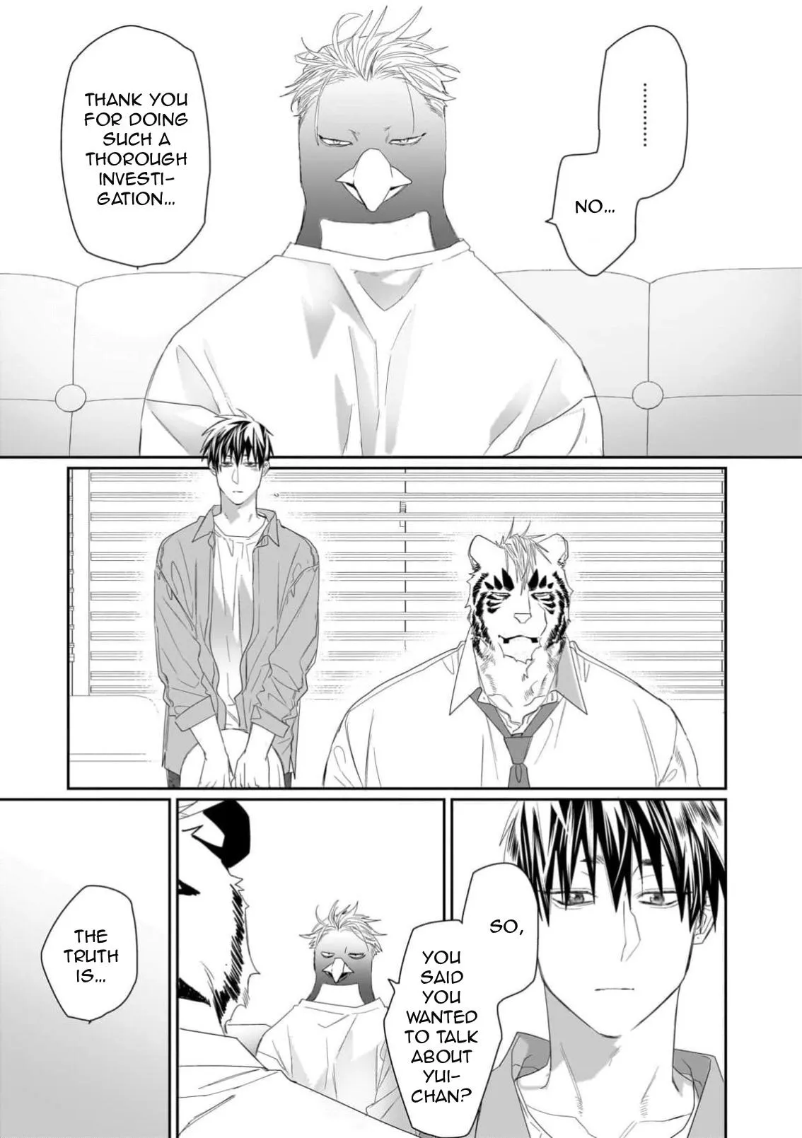 Welcome to the Torano Detective Agency - Chapter 4 Page 28