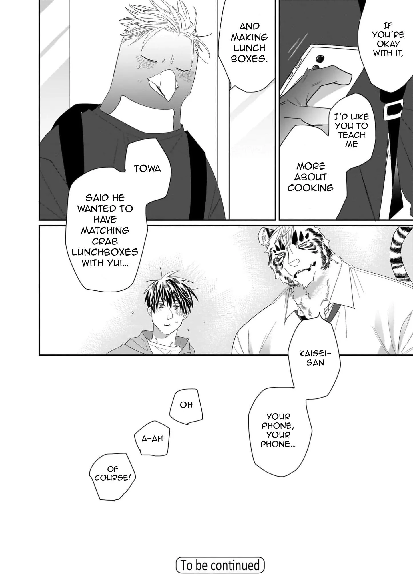 Welcome to the Torano Detective Agency - Chapter 4 Page 43