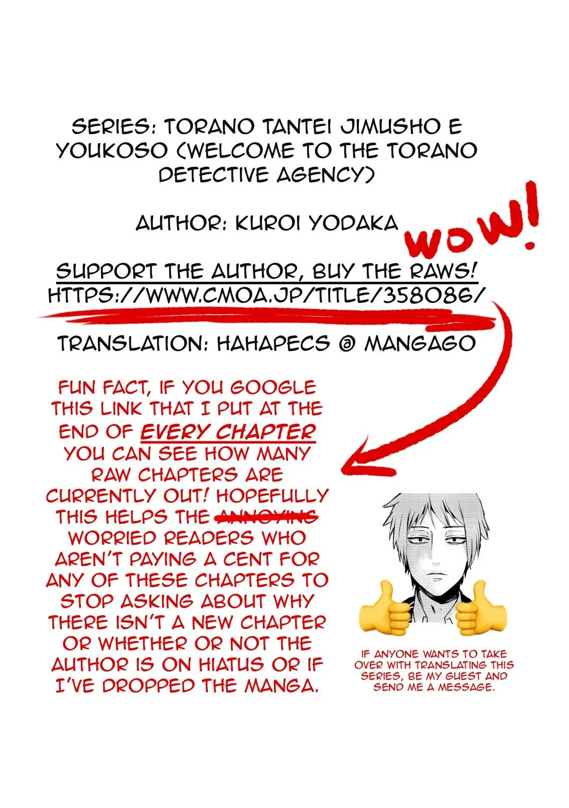 Welcome to the Torano Detective Agency - Chapter 4 Page 46