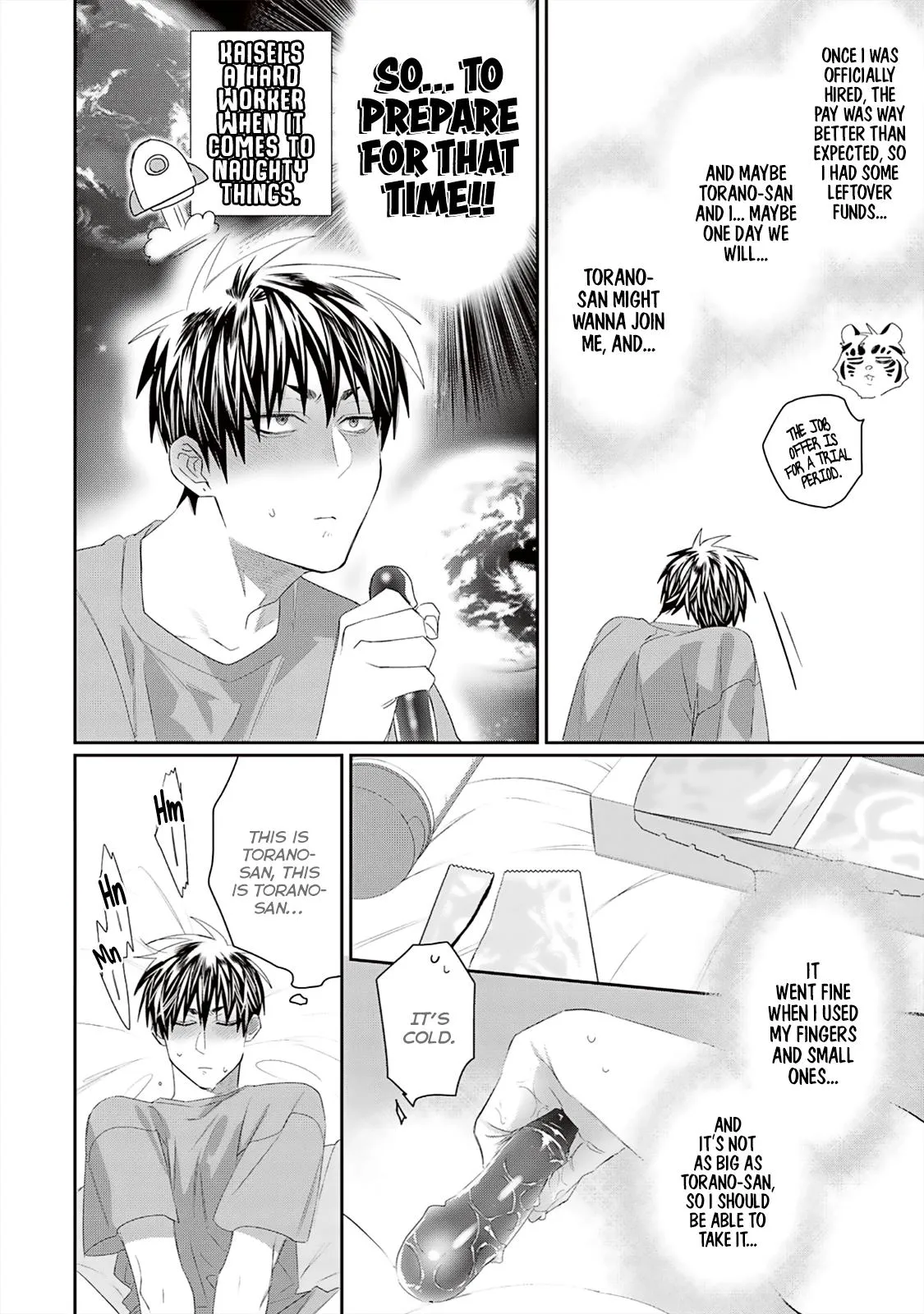 Welcome to the Torano Detective Agency - Chapter 5.5 Page 6