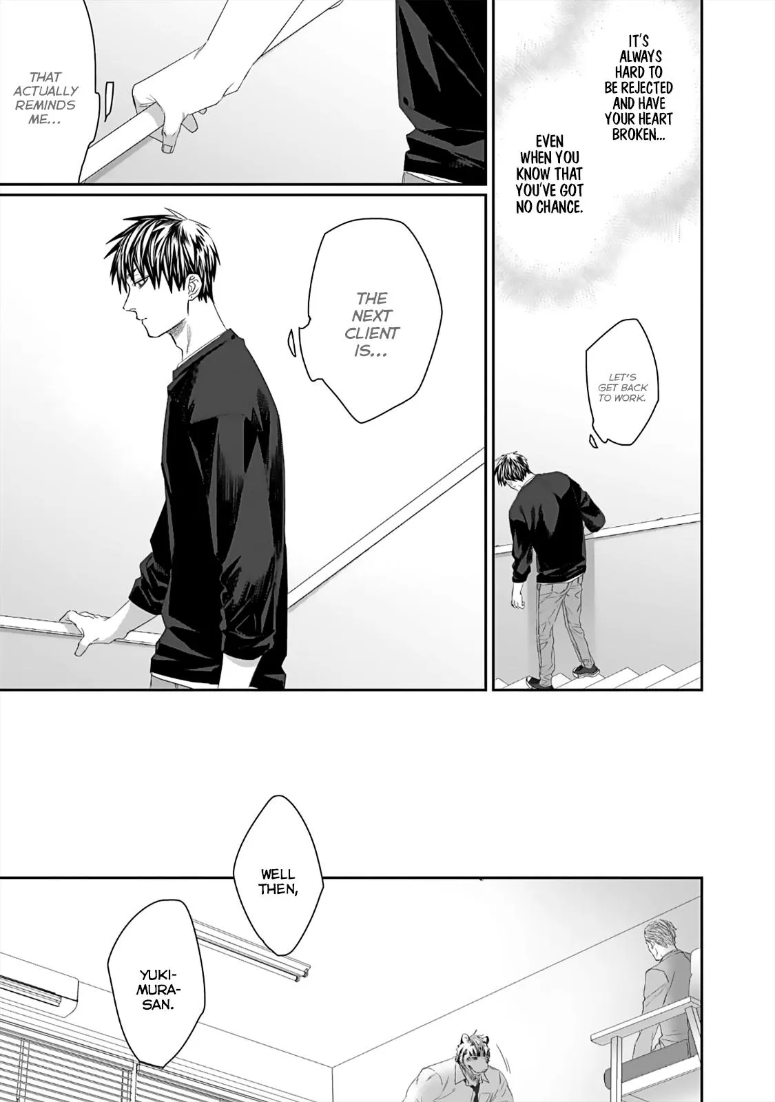 Welcome to the Torano Detective Agency - Chapter 5 Page 5