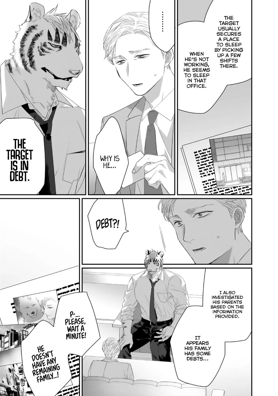 Welcome to the Torano Detective Agency - Chapter 5 Page 7