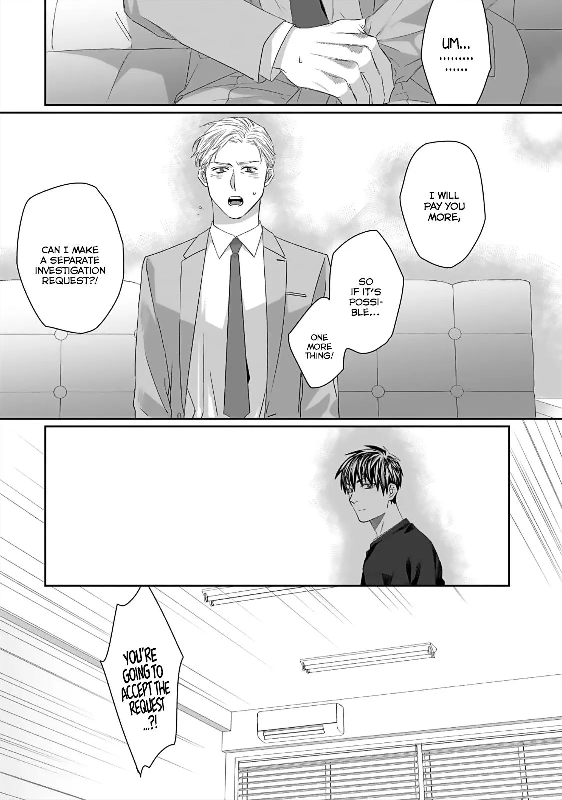 Welcome to the Torano Detective Agency - Chapter 5 Page 9