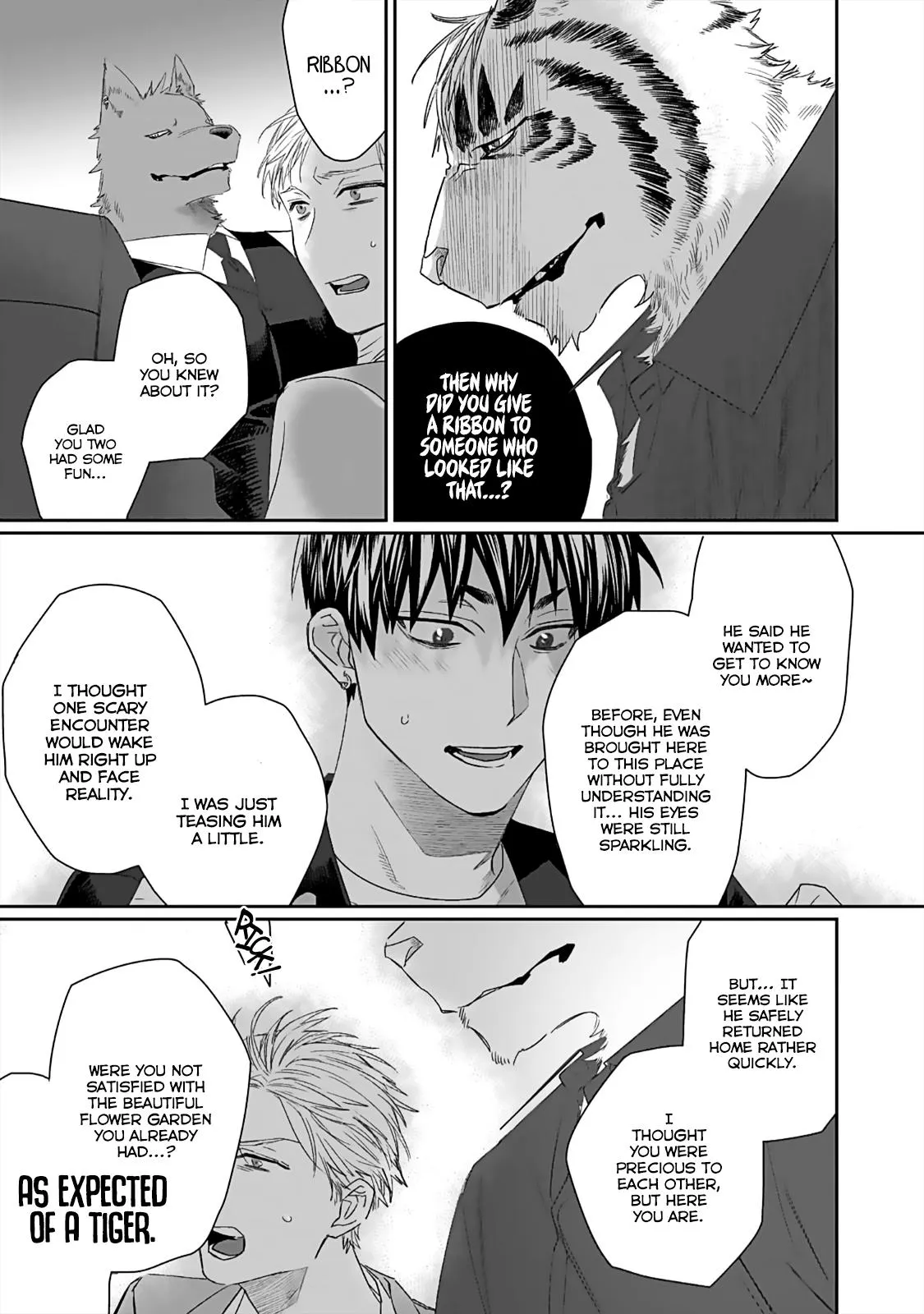 Welcome to the Torano Detective Agency - Chapter 5 Page 23