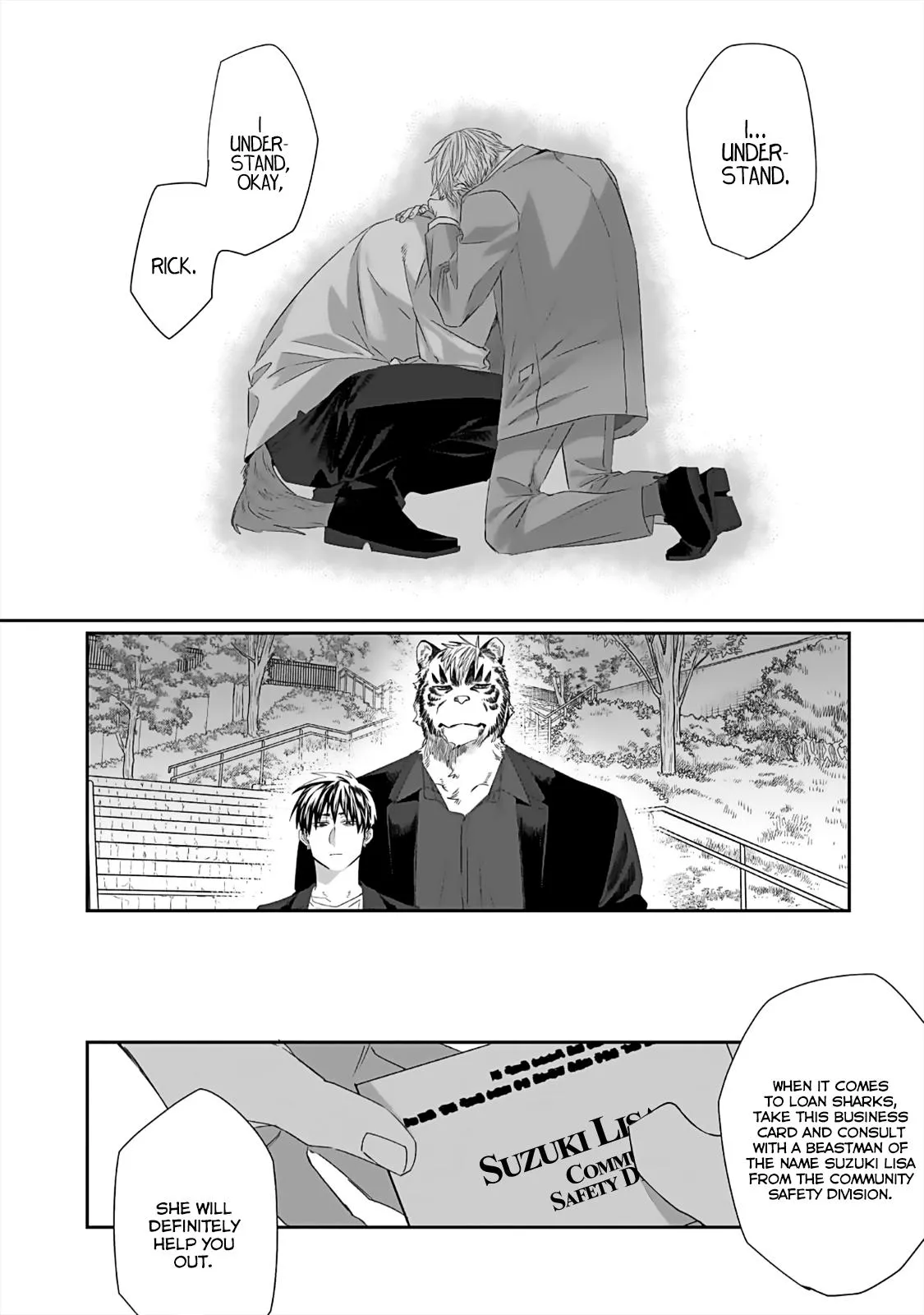 Welcome to the Torano Detective Agency - Chapter 5 Page 34