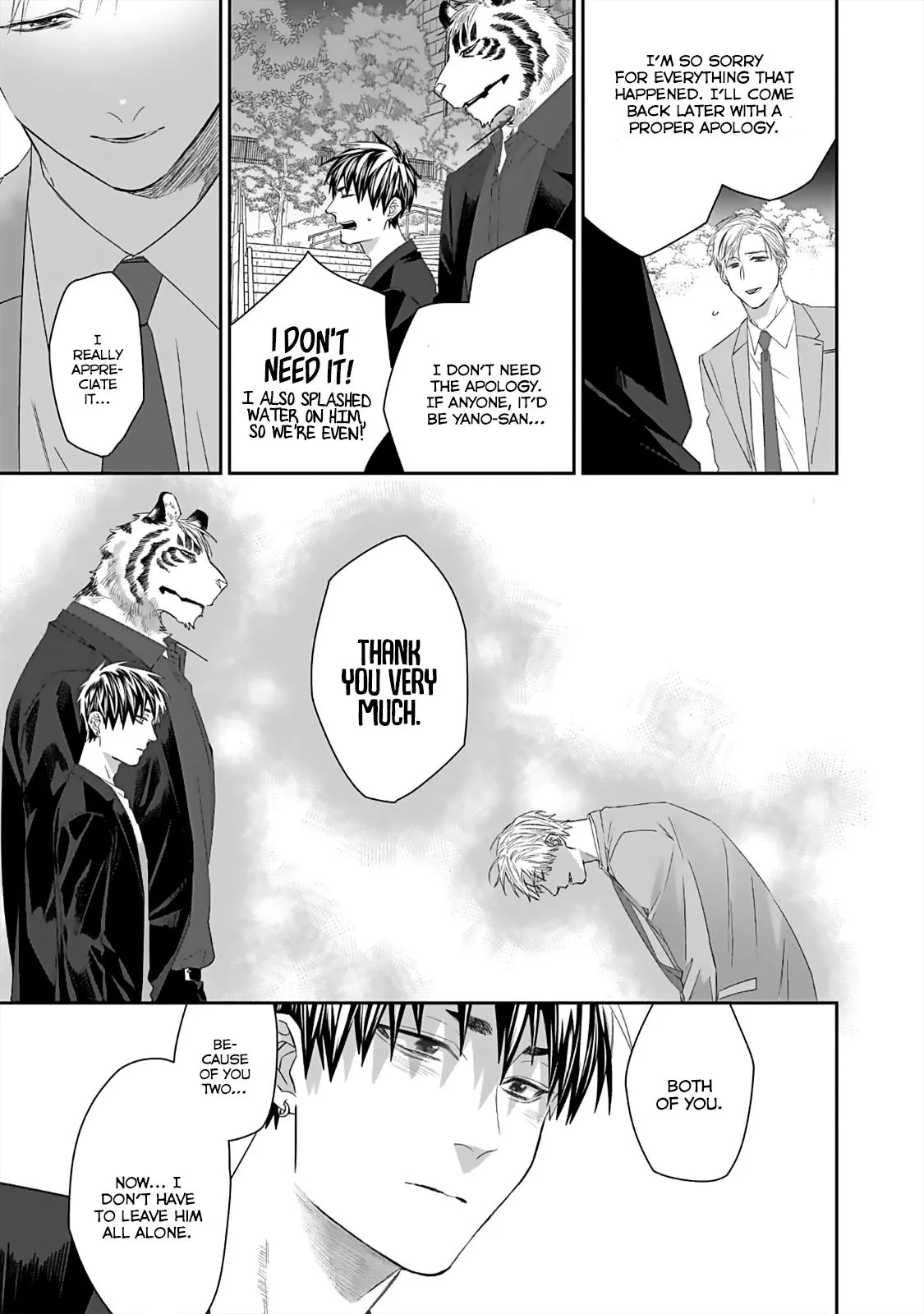 Welcome to the Torano Detective Agency - Chapter 5 Page 35