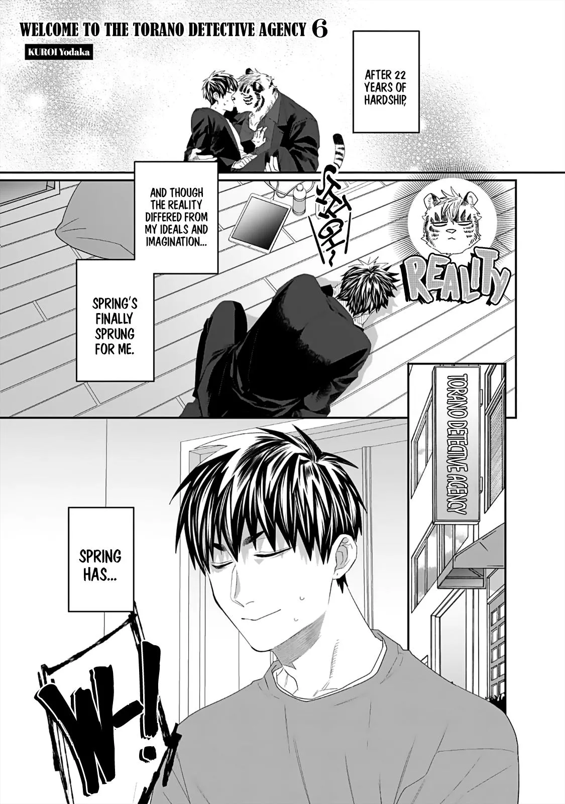 Welcome to the Torano Detective Agency - Chapter 6 Page 5